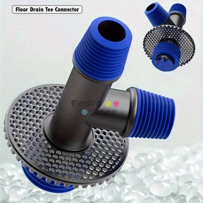 Floor Drain Tee Connector